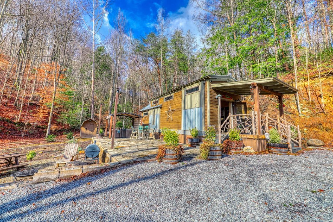 Smoky Mountain Tiny Home Pigeon Forge Exteriér fotografie