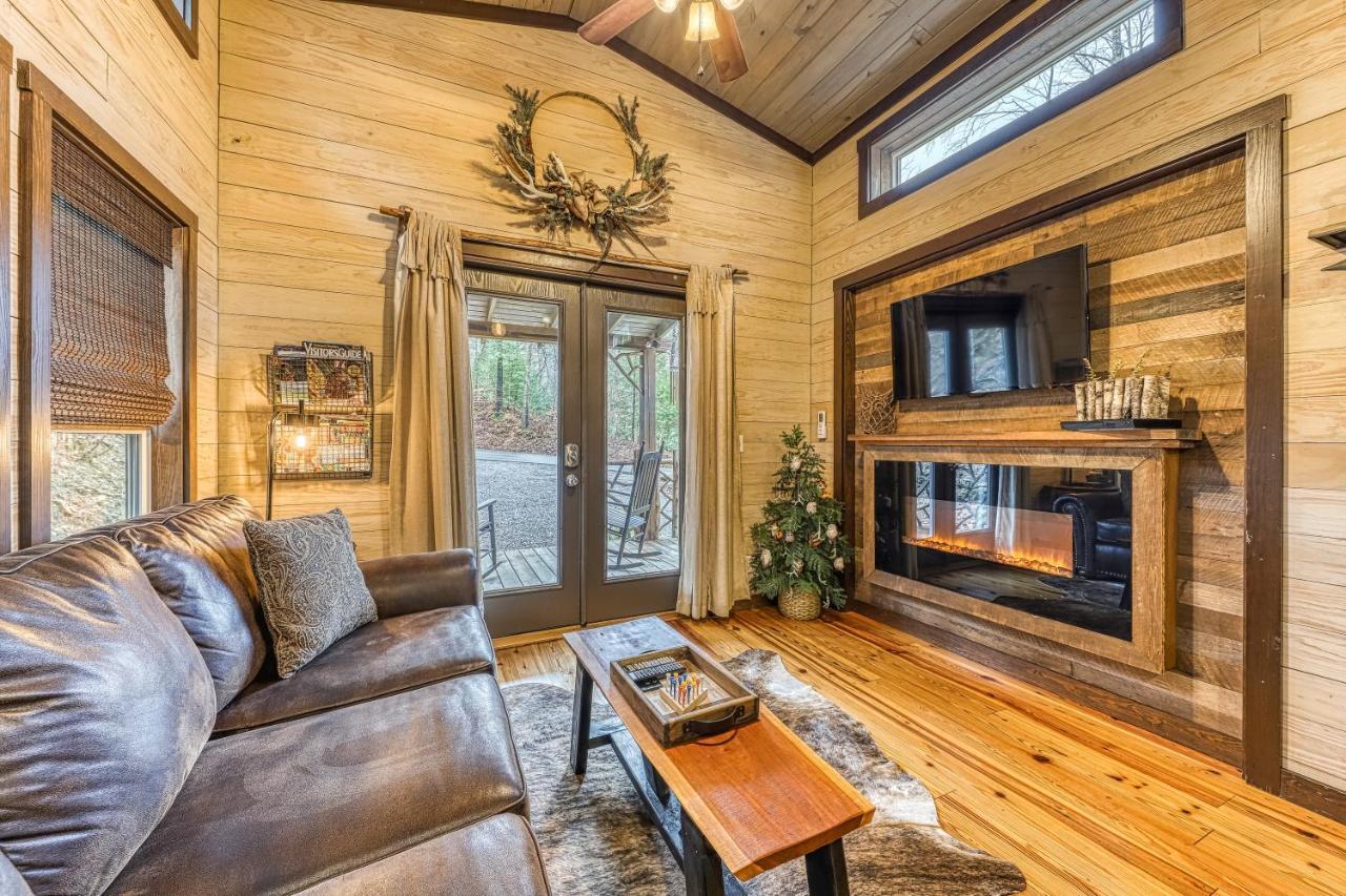 Smoky Mountain Tiny Home Pigeon Forge Exteriér fotografie