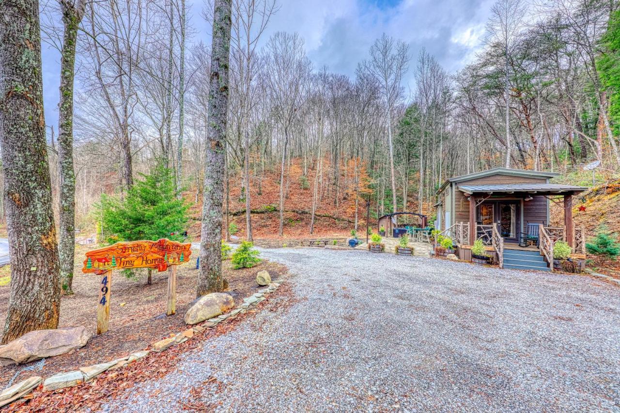 Smoky Mountain Tiny Home Pigeon Forge Exteriér fotografie